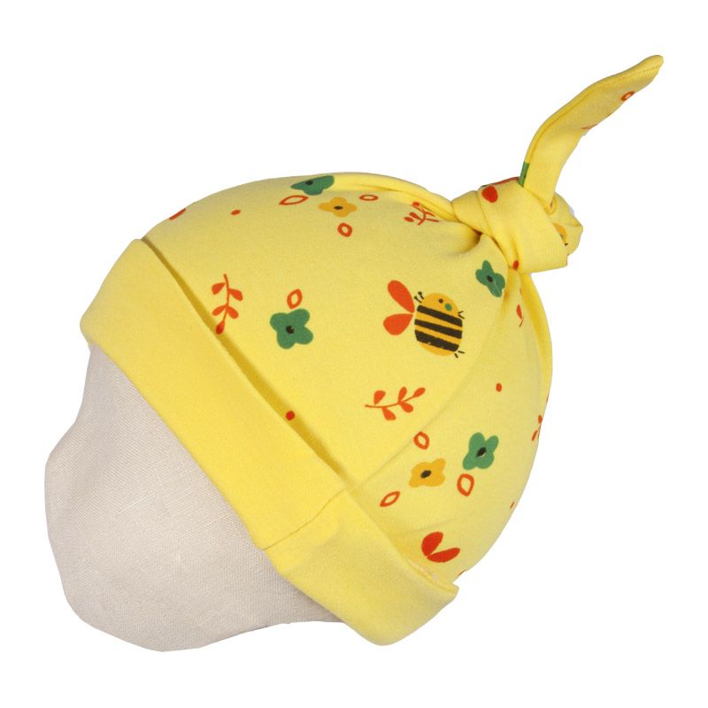 ست سرهمی و کلاه نوزادی آدمک مدل زنبور کد 130006 -  - 6