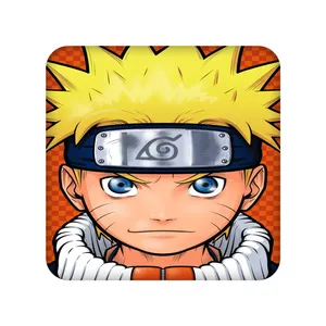  زیر لیوانی طرح ناروتو کد 1337