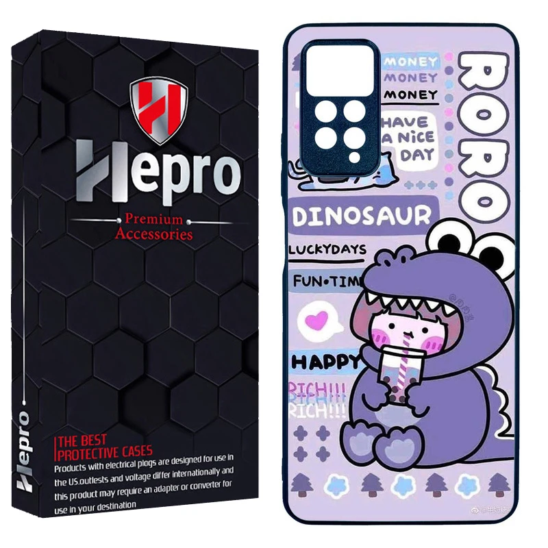 کاور هپرو طرح فانتزی مدل TPU مناسب برای گوشی موبایل شیائومی Redmi Note 12 Pro 4G / Redmi Note 11 Pro