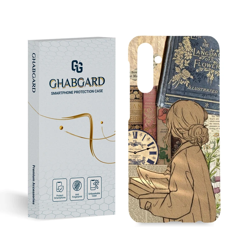 کاور قاب گارد مدل دخترانه مناسب برای گوشی موبایل سامسونگ  Galaxy M34 5G