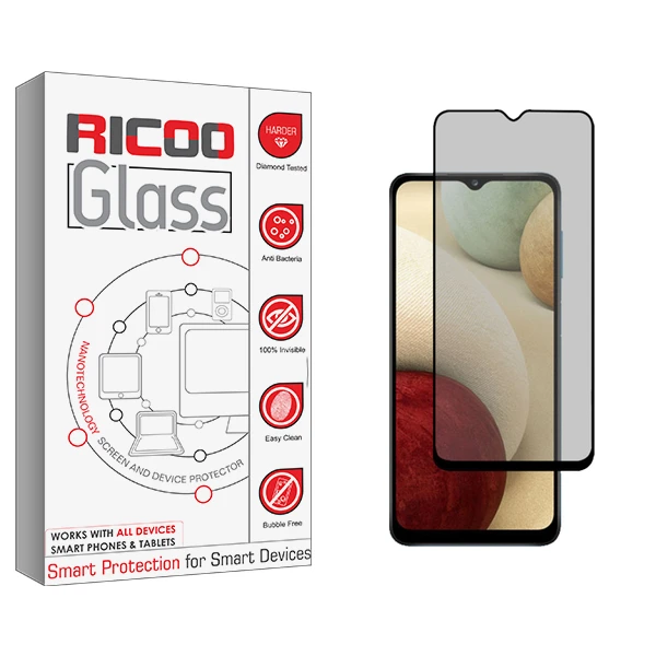 محافظ صفحه نمایش سرامیکی مات ریکو مدل Ricoo Glass NEW مناسب برای گوشی موبایل شیائومی Note 8 2021