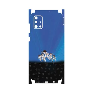 MAHOOT Ganbare Kikkazu-FullSkin Cover Sticker for Samsung Galaxy A71