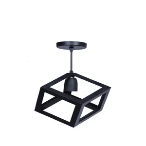 چراغ آویز مدل مکعب کد 3232