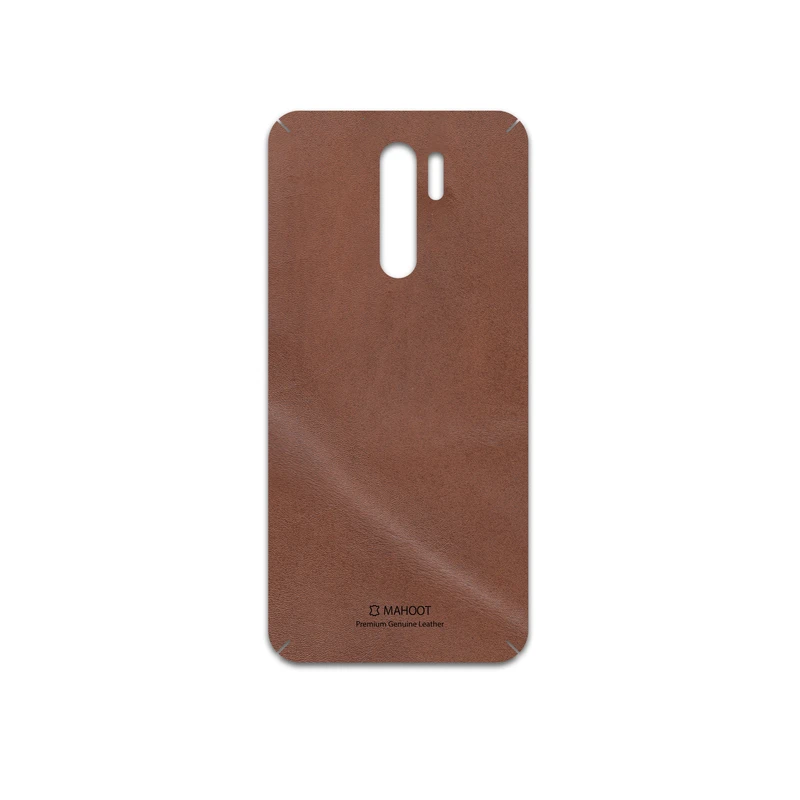 برچسب پوششی ماهوت مدل Matte-Natural-Leather مناسب برای گوشی موبایل شیائومی Redmi 9