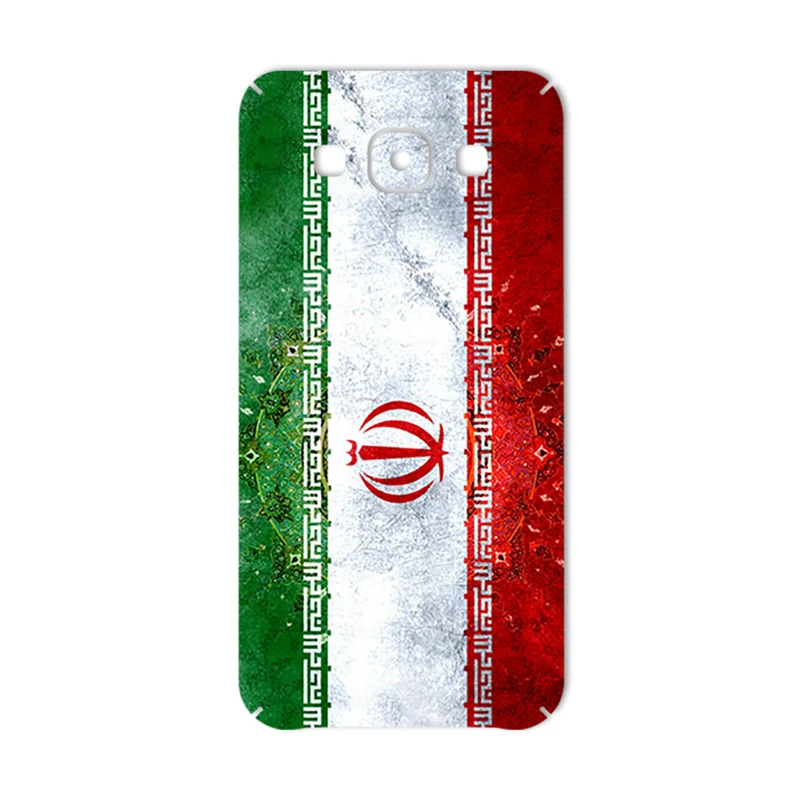 برچسب پوششی ماهوت طرح IRAN-Flag مناسب برای گوشی موبایل سامسونگ Galaxy E5