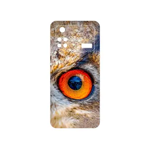 MAHOOT Owl eyes Cover Sticker for Xiaomi Poco M4 Pro 4G