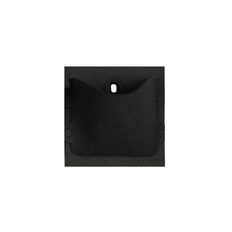 گلدان دیواری مدل تک خانه کوچک