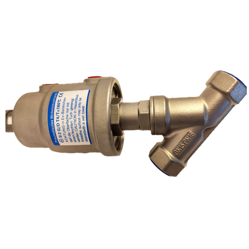 شیر پنوماتیک مدل Angle-Valve-1/2