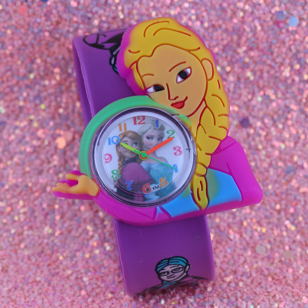 ساعت مچی عقربه ای دخترانه مدل BR 16976 -B-S