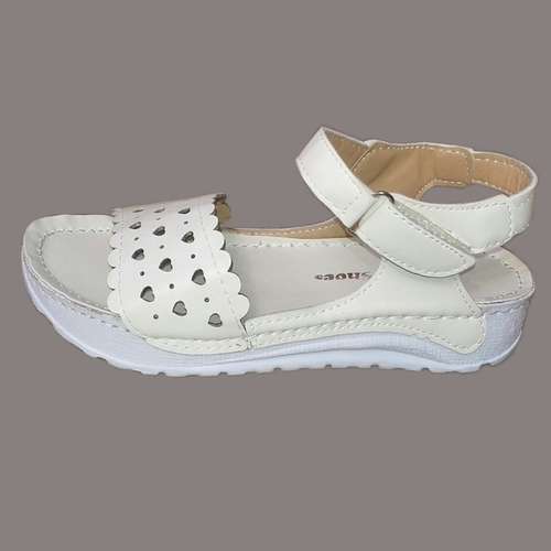 صندل دخترانه مدل قلبی