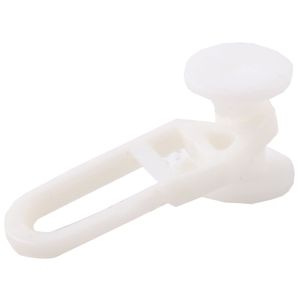 نقد و بررسی گیره پرده اطلس مدل at-100 بسته 100 عددی توسط خریداران