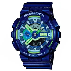 ساعت مچی عقربه ای مردانه کاسیو جی شاک مدل GA-110MC-2ADR