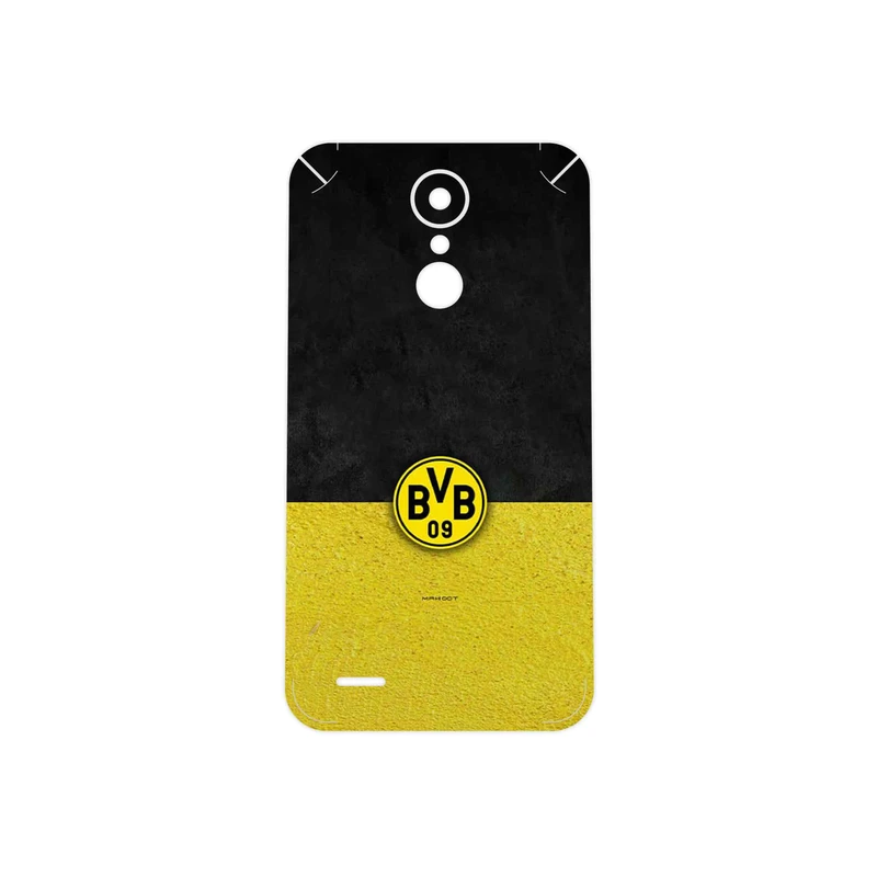 برچسب پوششی ماهوت مدل Borussia Dortmund FC مناسب برای گوشی موبایل ال جی K10 2017