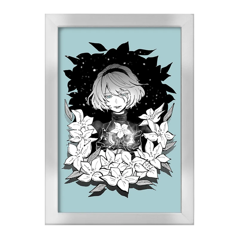 تابلو خندالو طرح بازی نیر اتوماتا (Nier Automata)  کد 31591