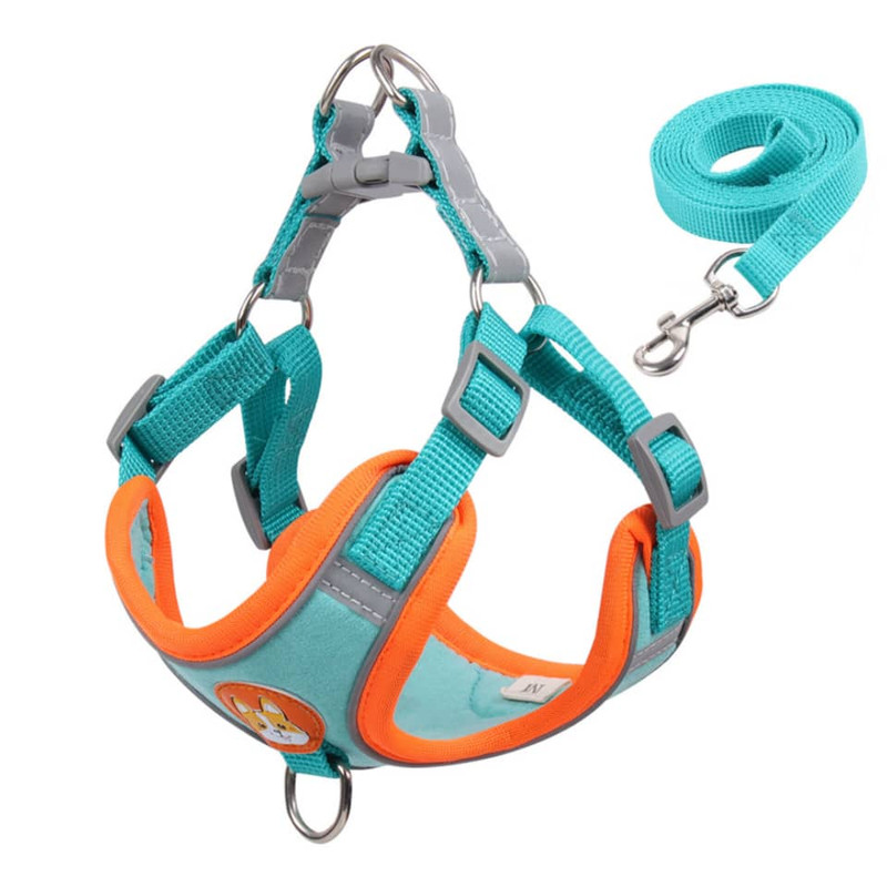 قلاده کتفی سگ و گربه مدل رفلکتور سایز M