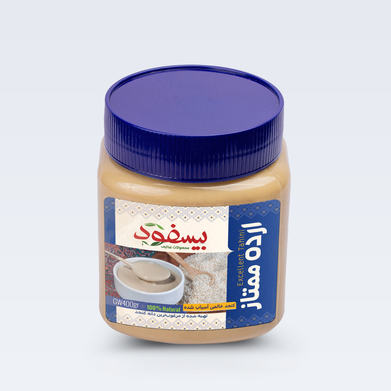 ارده ممتاز بیسفود- 400 گرم 