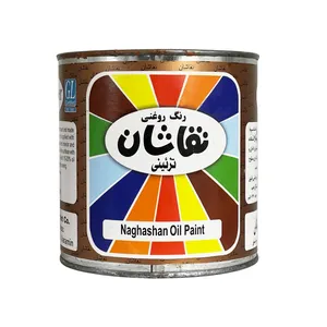 رنگ مسی اکریلیک متالیک رنگ سازی نقاشان وزن 1 کیلوگرم