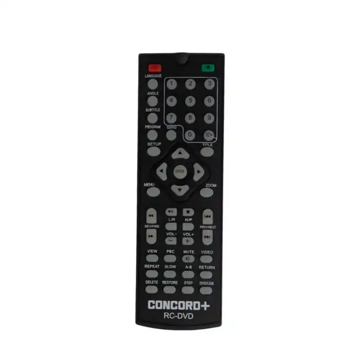 پخش کننده DVD کنکورد پلاس مدل CP-DV2690H-666