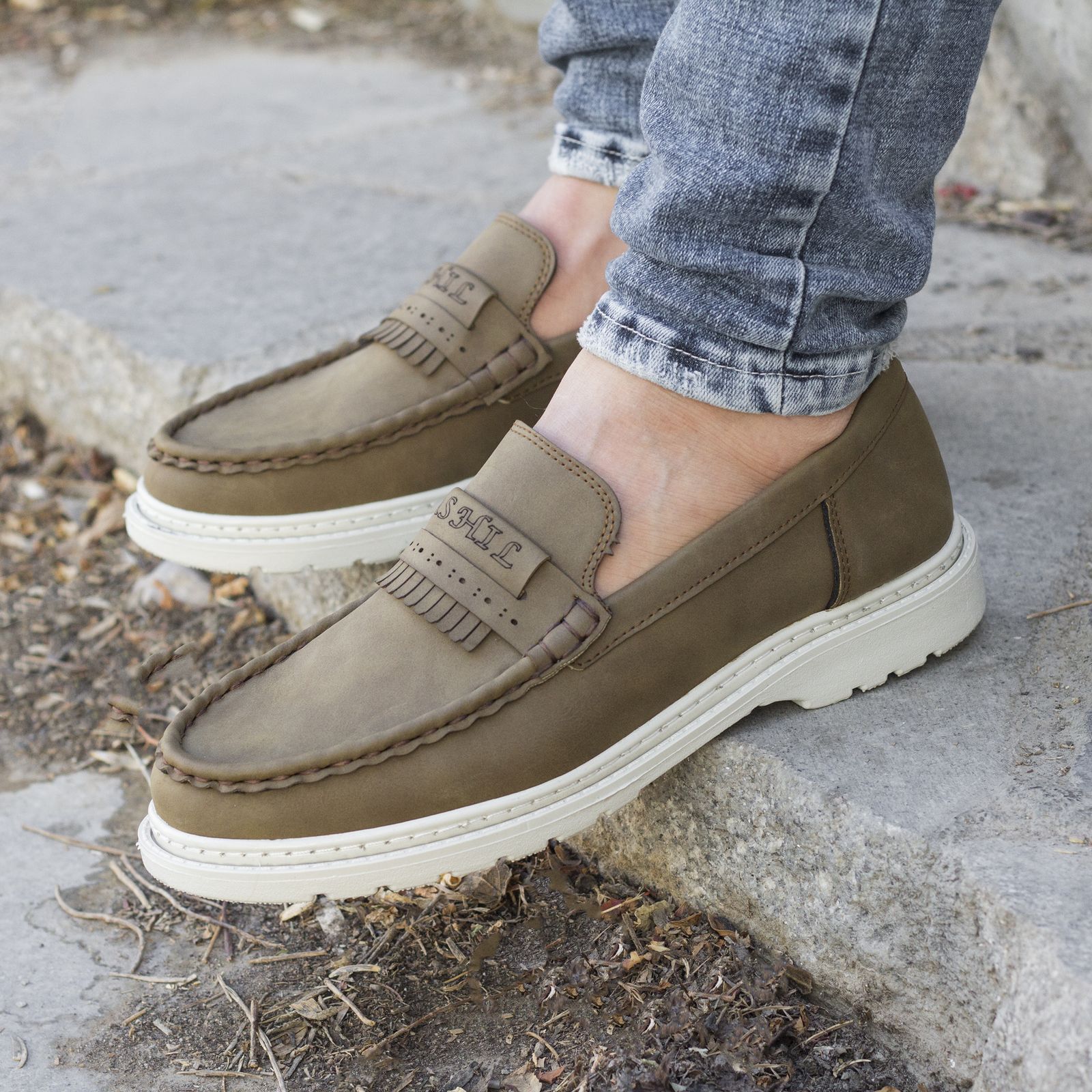 کفش کالج مردانه مدل COMFY کد arya - - 11