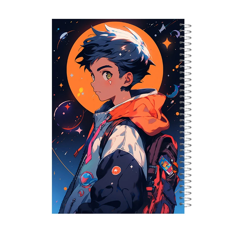 دفتر مشق 60 برگ آی چاپ مدل پسرانه کد 789b