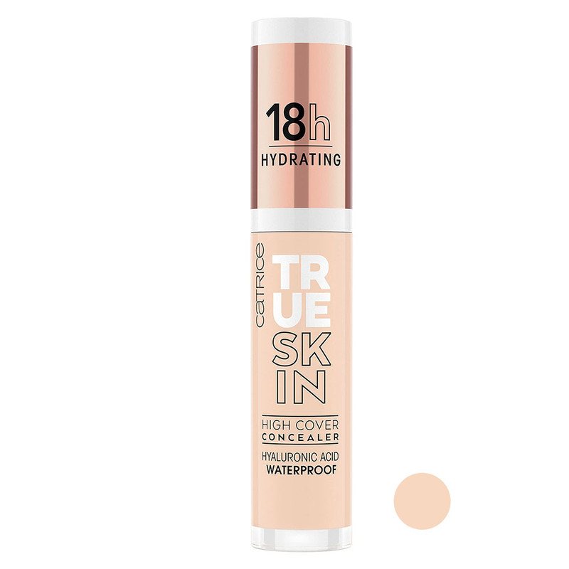 کانسیلر کاتریس مدل True Skin شماره 002 کانسیلر کاتریس مدل True Skin شماره 002