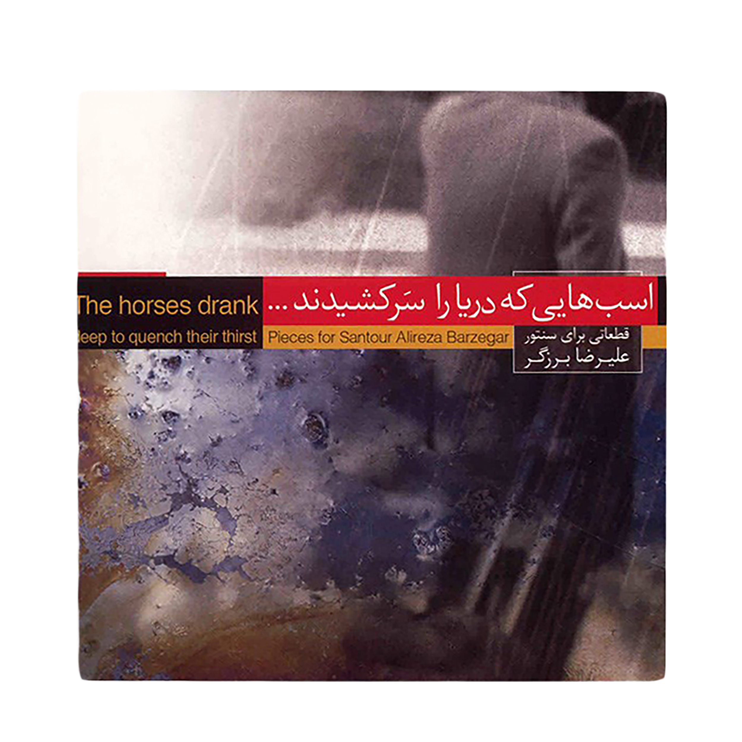 آلبوم موسیقی اسب هایی که دریا را سر کشیدند - علیرضا برزگر