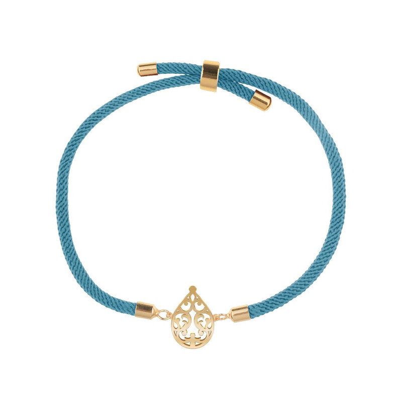 دستبند طلا 18 عیار زنانه مدوپد مدل اسلیمی کد D25-10652 دستبند طلا 18 عیار زنانه مدوپد مدل اسلیمی کد D25-10652