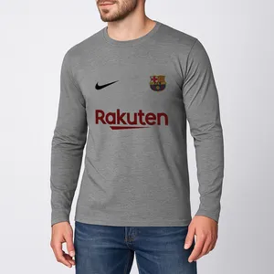 تیشرت آستین بلند مردانه مدل FCB W86 