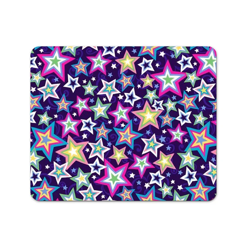 ماوس پد پاد آفرین طرح ستاره کد 386 سایز 19*24 سانتی متر