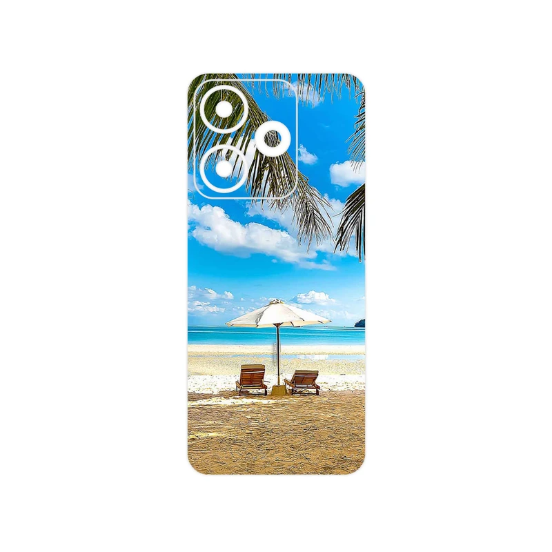 برچسب پوششی ماهوت مدل Beach مناسب برای گوشی موبایل شیائومی Redmi 13x