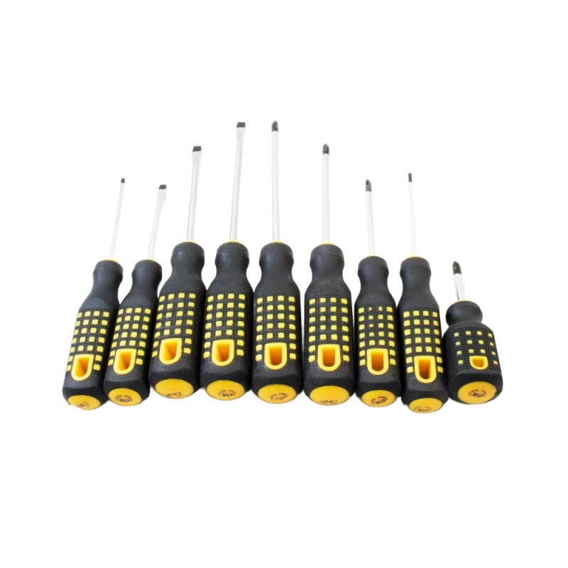 پیچ گوشتی  اوکی مدل  PH-SL  بسته 9 عددی