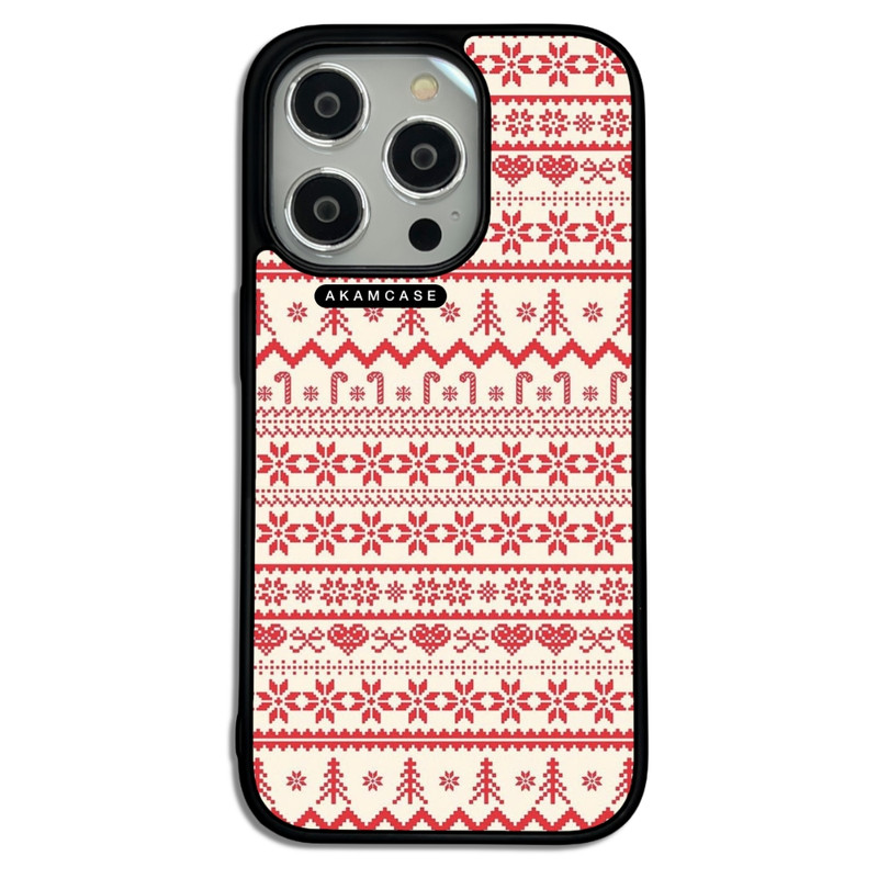 کاور آکام مدل AMCWA14PRO-CHRISTMAS1 مناسب برای گوشی موبایل اپل iPhone 14 Pro