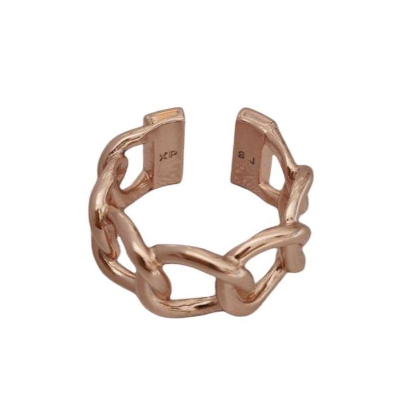 انگشتر زنانه ژوپینگ مدل زنجیری