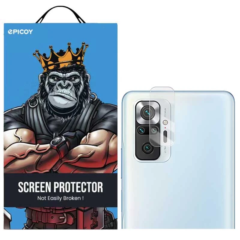 محافظ لنز دوربین اپیکوی مدل 3D-Clear مناسب برای گوشی موبایل شیائومی Redmi Note 10 Pro