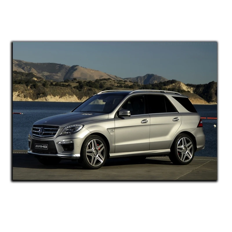 تابلو شاسی بکلیت طرح ماشین بنز مدل SH-4746