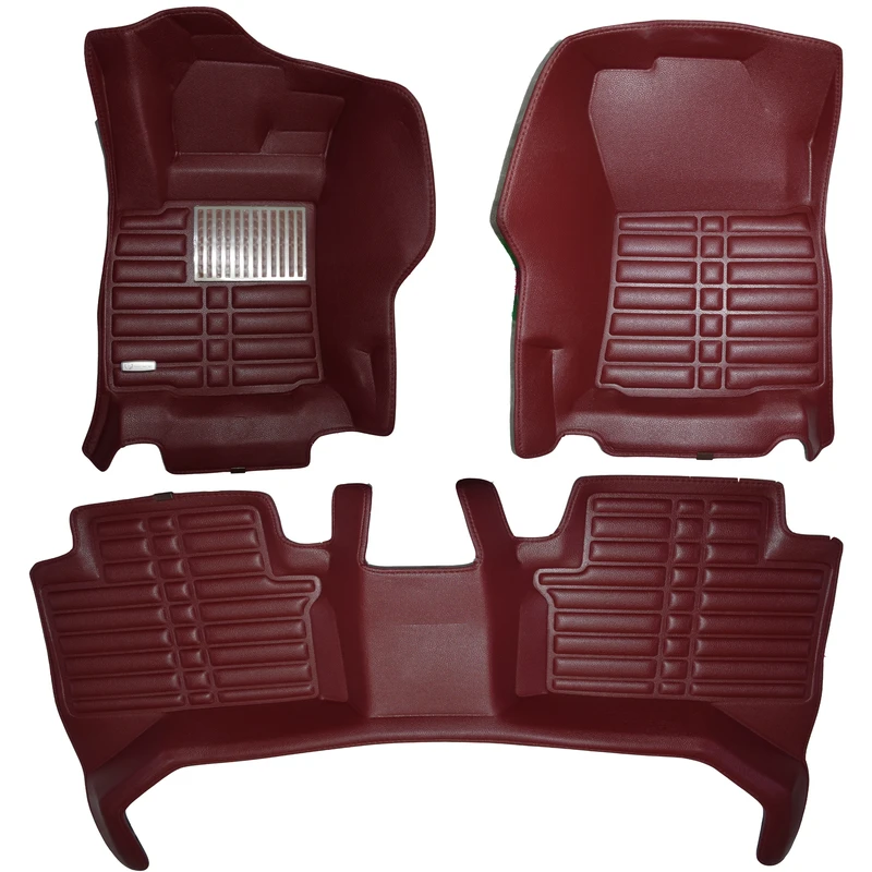 کفپوش سه بعدی خودرو مدل sp مناسب برای تویوتا هایلوکس