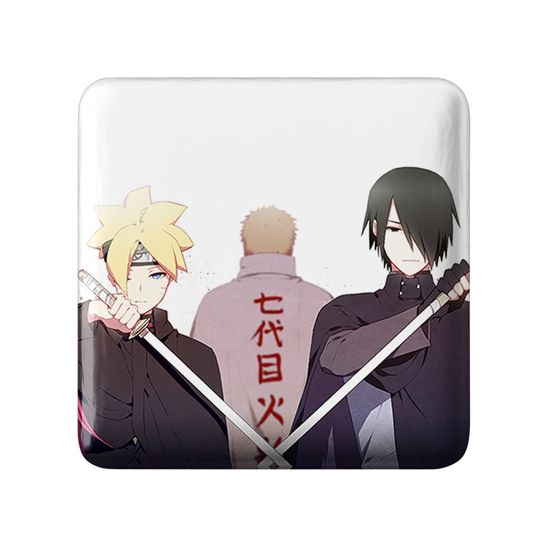 مگنت خندالو طرح ساسکه و بوروتو انیمه بوروتو Boruto کد 13147