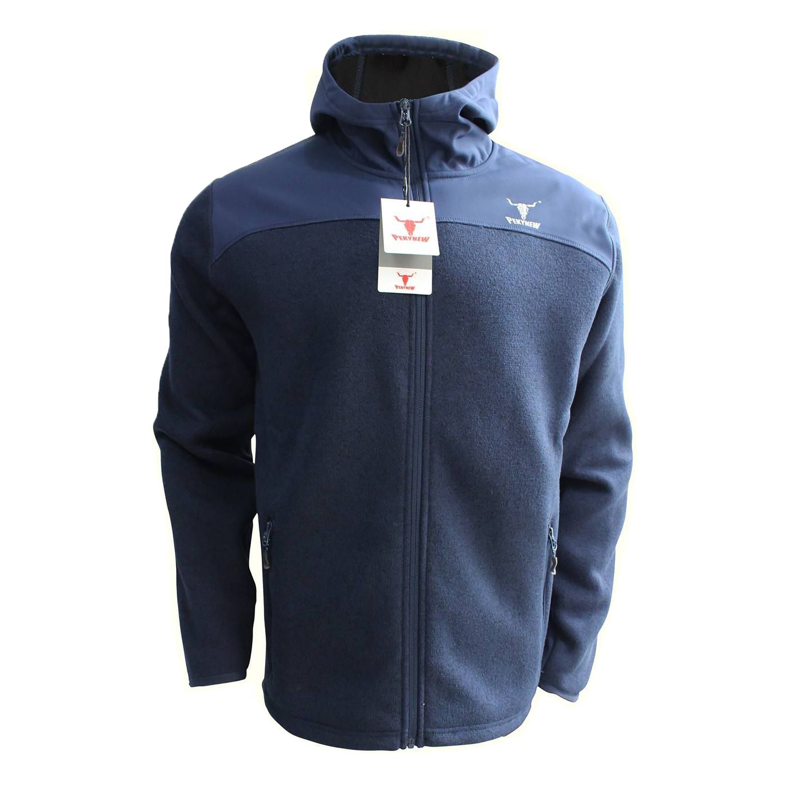 سویشرت ورزشی مردانه پکینیو مدل پلار تمام زیپ -  - 7