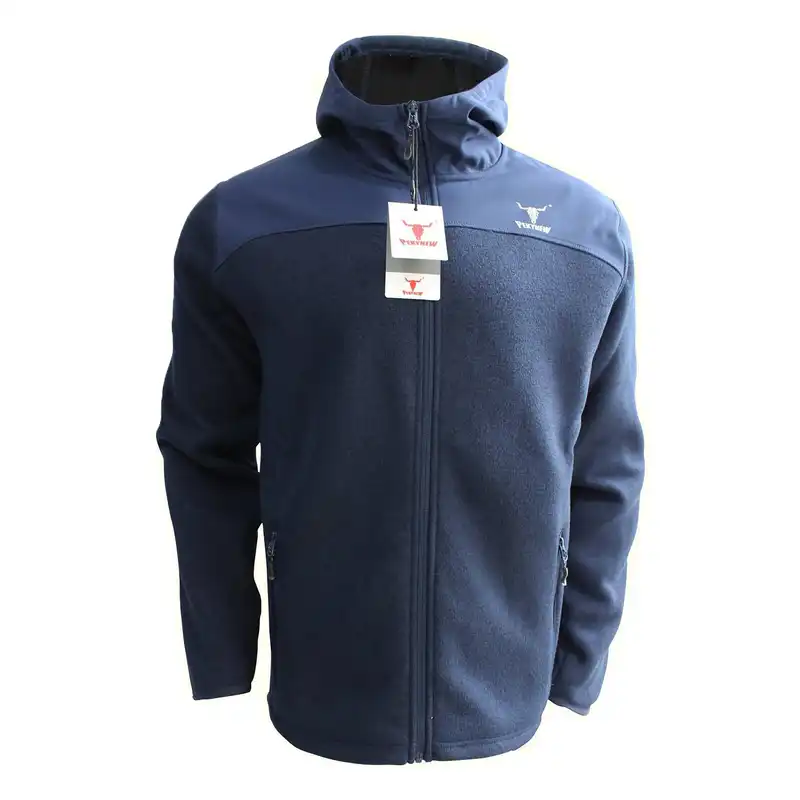 سویشرت ورزشی مردانه پکینیو مدل پلار تمام زیپ