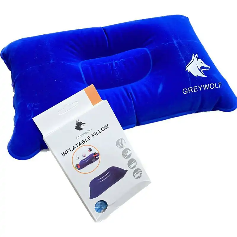 بالش بادی سفری مدل INFLATABLE PILLOW