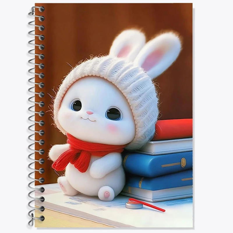 دفتر لغت 50 برگ خندالو مدل خرگوش کد 26221