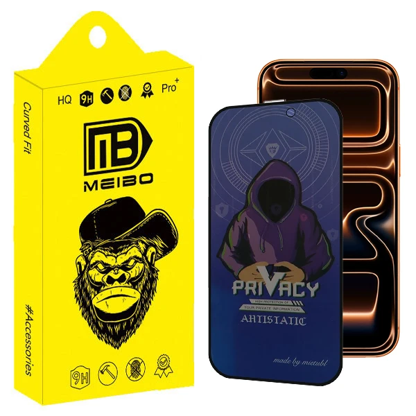  محافظ صفحه نمایش میبو مدل Privacy Mietubl Force مناسب برای گوشی موبایل اپل iphone 17 pro max