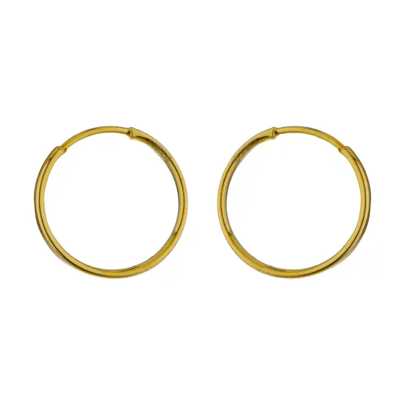 گوشواره طلا 18 عیار دخترانه مایا ماهک مدل ME1106