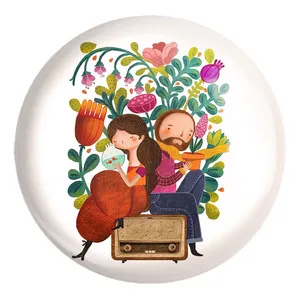 پیکسل خندالو طرح نوروز کد 24607 مدل بزرگ