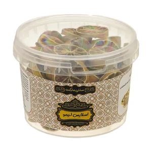لیمو خشک اسلایس شده سنتی مارکت - 100گرم