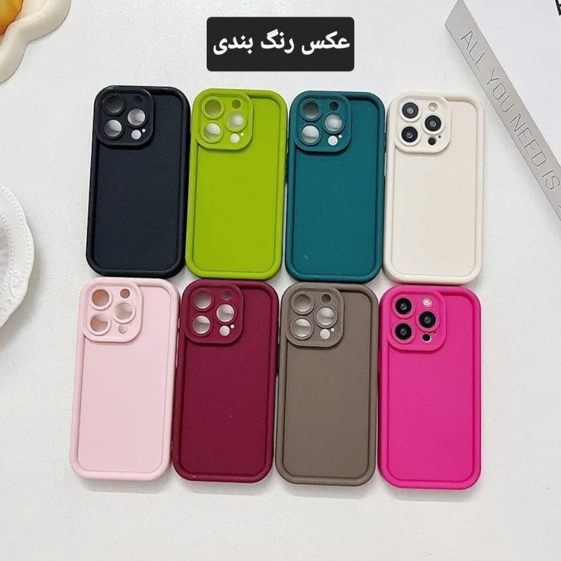 کاور مدل سولید solid مناسب برای گوشی موبایل سامسونگ Galaxy S25 FE 