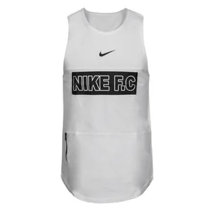 تاپ ورزشی مردانه مدل اف سی رنگ سفید