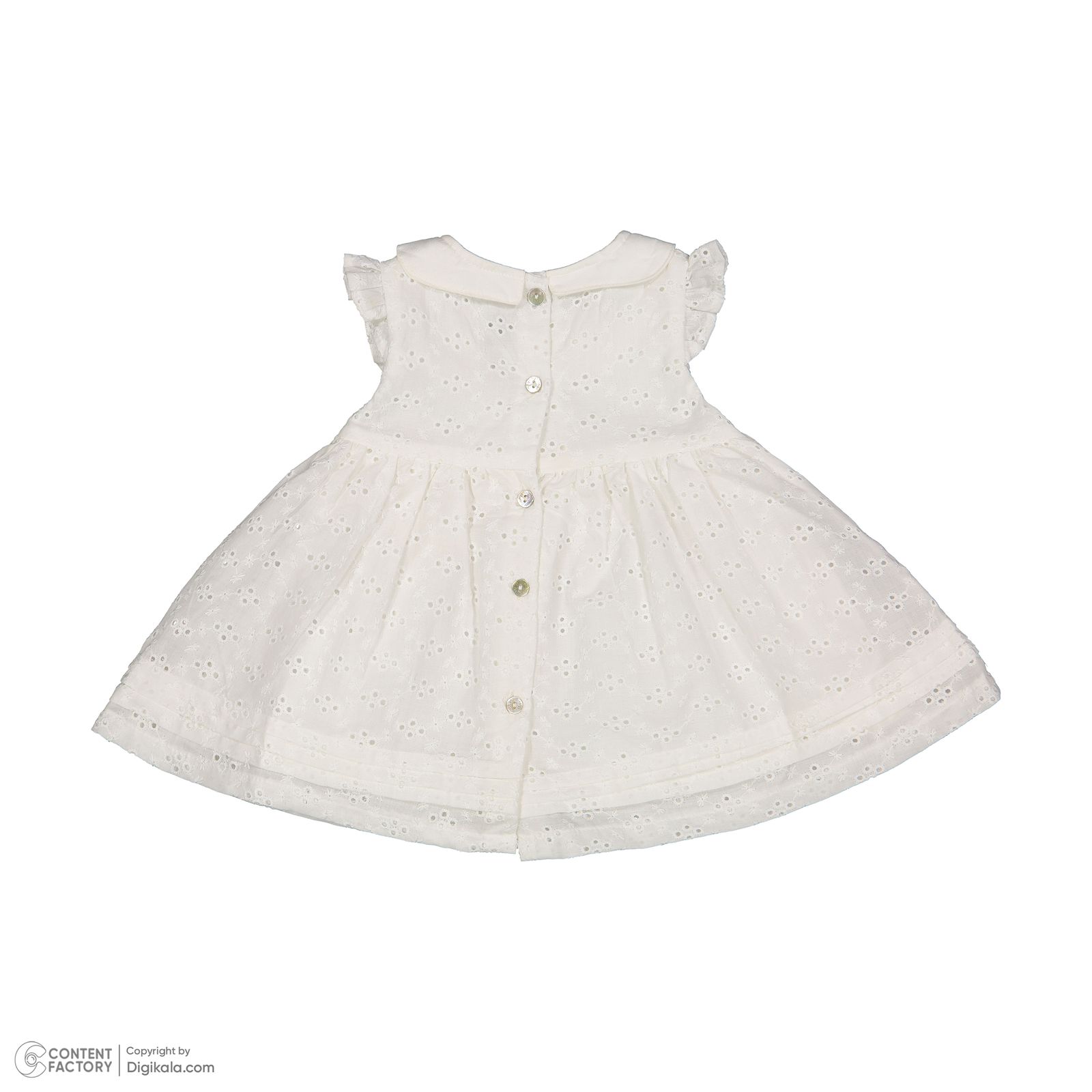 ست 3 تکه لباس نوزادی دخترانه ایندیگو مدل 140211065 -  - 4