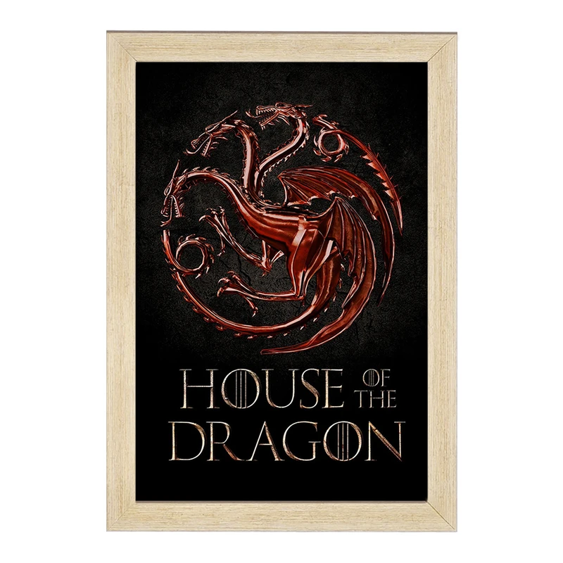 تابلو خندالو مدل سریال خاندان اژدهایان House of dragon کد 28514