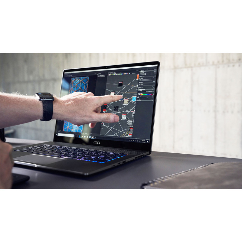 لپ تاپ 16 اینچی ام اس آی مدل Creator Z16 A12UET
